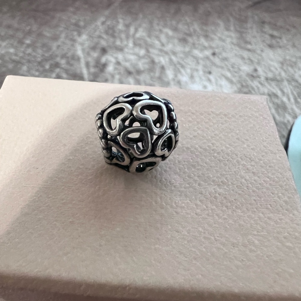Hearts Pandora Charm